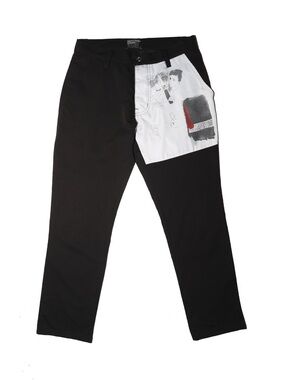 Enfants Riches Depremis Black Patch Trousers
